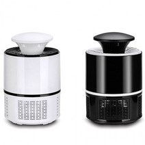 DGS365 벅스홀 모기트랩 360도 LED광원 포충기 무드등, DGS365 벅스홀 모기트랩(화이트)
