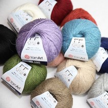 밀라노 뜨개몰 얀아트 YARNART, 857테라코타