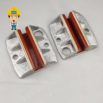 SEES 59370732 엘리베이터 슬라이딩 가이드 슈 사용 5200 길이 100mm 홈 너비 1LOT = 1PCS
