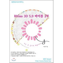 [Nstart][DVD] 동영상으로 배우는 Rhino 3D 5.0 바이블 2부 - DVD 1장, Nstart
