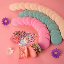 이티당충전소 마카롱 DIY 세트, 바나나