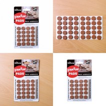마트498 EVA 원형 바닥보호패드 2CM40P 스크래치방지 긁힘방지 바닥미끄럼방지 장판눌림 층간소음재 바닥긁힘방지