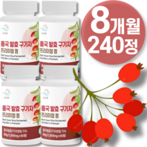 식약청 인증 국산 진도 구기자 홍국 발효 청양 산 유기농 무농약 홈쇼핑 국내산 구기자 복용법 효소 100% 발효 추출 물 농축 비오틴 분말 가루 환 정 차 티백 효능 알 약 영양제, 1개, 240정