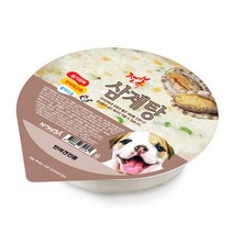 논다 강아지 간식파우치, 전복삼계탕, 120g, 1개