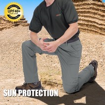 Hard land 남성 아웃도어 카고팬츠 작업복 방수바지탈부착식 바지 반바지