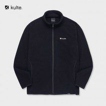 Kulte 053 폴라프리스 자켓 BLACK