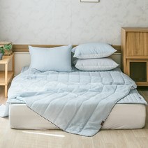 고급 호텔 시어서커 여름이불 단품 세트 SS/Q