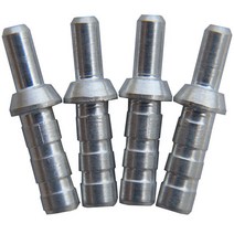 다트 플라스틱 화살 핀 노크 L 사이즈 30 개 ID4.2mm 탄소 샤프트 양궁 액세서리 DIY, 09 ID 4.2 PIN