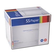 SS페이퍼 삼성 SS페이퍼 A4용지 80g 1박스2500매 SSpaper