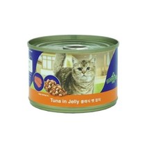 ATY 펫 키드펫 고영이 두뇌 영양공급 클래식 참치캔S 2개 캣