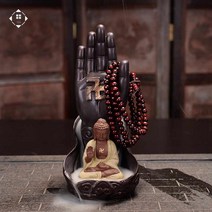 버너 역류 베르가못 선 향, 불수여래불 60알 향불주
