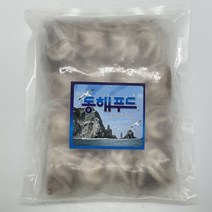 손질 쭈꾸미 800g, 냉동 통 주꾸미 800g, 1개