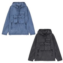 나우 [나우] 남녀공용 U 다잉 아웃 포켓 아노락 1NUJKM2904