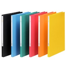 문화/수입지 레버클립화일 상철 A4/F330-7, 노랑