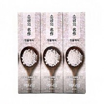 잇몸케어 소금 치약 정제염 함유 잇몸 관리 예방, 소금의명작