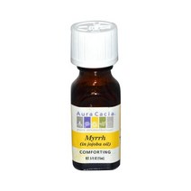 아우라카시아 퓨어 에센셜 호호바 오일 미르, 15ml, 1개