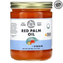 Pure Indian Foods 핸드메이드 인도 푸드 레드 팜 오일 375ml
