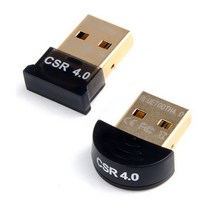 네트워크 장비의 로그 계정 TEROW-3Mbps USB 블루투스 호환 4.0 어댑터 CSR4.0 USB2.0 송신기 수신기 CSR8510 A10 칩 포함 노트북 데스크탑용, black