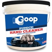 goop 구프 다목적 핸드 클리너 - 물없는 손 탈지제 벌크 사이즈 25파운드, 기본