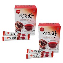 [MantaX] 1+1 상큼한 전통차 고향 석류차 냉온겸용 14g x 20포