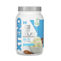 엑스텐드 프로 WPI 웨이 프로틴 이솔레이트 유청 단백질 쉐이크 바닐라 810g, 1개, 기본