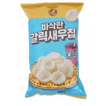 [lvmall 무료배송] 노브랜드 감바삭한 갈릭새우칩 140g 4개 세트, 1세트