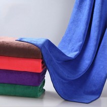 키밍 차량용 걸레 세차 수건 자동차 용품 소형, 쿠팡@ 옐로우_40x40cm