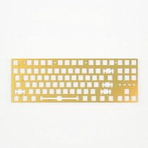 개발자 키보드 FL CMK87/MK870/FL680/FL980/FL750/CMK98 기계식 키보드 포지셔닝 플레이트 흰색 검정색 PC/, 한개옵션2, 05 FL750, 02 PC Black