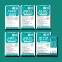 포스트바이오틱스 모유 유래 유산균 프롤린 락토바실러스 루테리 가세리 코아귤런스, 180포 6개월분