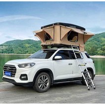 자동차 지붕 텐트 루프탑 차박 노지 오지 캠핑, 레귤러 에디션 선루프 엔트리 킹/라지