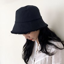 미미샵 수술 벙거지 사계절 여성모자 벙거지 남녀공용 남자모자 데일리 코디 버킷햇 사계절모자