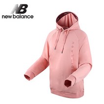 뉴발란스 여성 롱 후드티 NBN094W152_LPINK_라이트 핑크