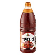 청우 양념치킨소스(매운맛)2.1kg청우, 2.1kg, 1개