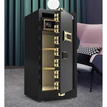 지문 문서 도난 방지 대형 금고 비밀 대용량 가정 캐비넷 전자 스토리지, 07 80갈색 WIFI 지문 암호 키(모니터링