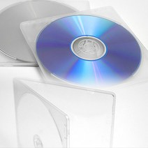 CD케이스 CD 연질케이스 1P 100장 시디케이스 충격에 강한 공케이스, 시디연질케이스1P