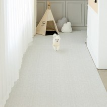 파크론 펫노리터 린넨스럽개 와이더 펫 롤매트100, 상품선택:롤매트 100 린넨스럽개 1M