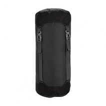 캠핑에어매트 캠핑자충텐트 백패킹 에어매트 실용적인 조절 가능한 버클 캠핑 보관 가방 내마모성 여행 침낭 배낭여행용 압축 자루 AliExpress, Black L