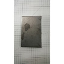 [용접시편]용접시편/ST 시험용 필렛 시편/6t 100 x 150/ 1개