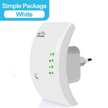 WIFI 무선 증폭기 확장기 300Mbps 와이파이 리피터 익스텐더 라우터 신호 증폭기 무선 부스터 장거리 액세, 03 white 2_01 EU Plug