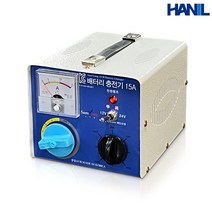 삼양AVR 차량용 배터리 충전기 12V 24V겸용 15A SY-15A, 1개