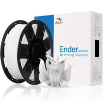 CREALITY-공식 엔더 3D 프린터 소모품 1.75mm PLA 필라멘트 1KG PLA 플라스틱 소모품 FDM 3D 프린터 필라멘트, 04 1KG white
