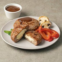 브랜드없음 [탐육] 치즈함박스테이크 380g 4팩, 단품없음, 상세설명 참조