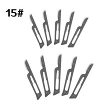 금속 메스 11 Antiskid 칼 공예 조각 휴대 전화 노트북 컴퓨터 PCB 유지 보수 수동 도구 블레이드