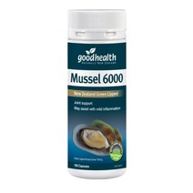 Good Health Mussel 6000 뉴질랜드 굿헬스 초록입홍합 6000 100캡슐