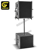 GOLDENSOIL 오디오 VERA10 단일 10 인치 라인 어레이 스피커 프로 시스템, CHINA|speaker pole