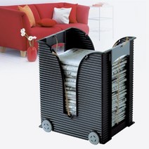 이동식 신문 정리 보관함 신문보관함 신문정리함 신문보관대 신문정리 신문랙, ##화이트#