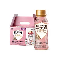 리뉴얼 트루맘 뉴클래스 액상 12입 6개월부터 24개월까지 +니플L 1개