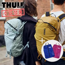 (사은품) 신형 툴레 스터 18L 배낭 등산 트레킹 여행 수입정품, (남녀공용) 우드 트러쉬