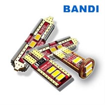 더뉴쏘렌토 반디 LED 실내등 풀세트 (1대분), 일반형 (T10 3개/31mm 6개/사이드뷰 1개)