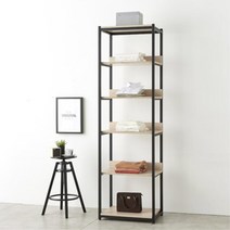 틸란드 철제드레스장 603 5단 가방 선반장 옷방가구, 애쉬